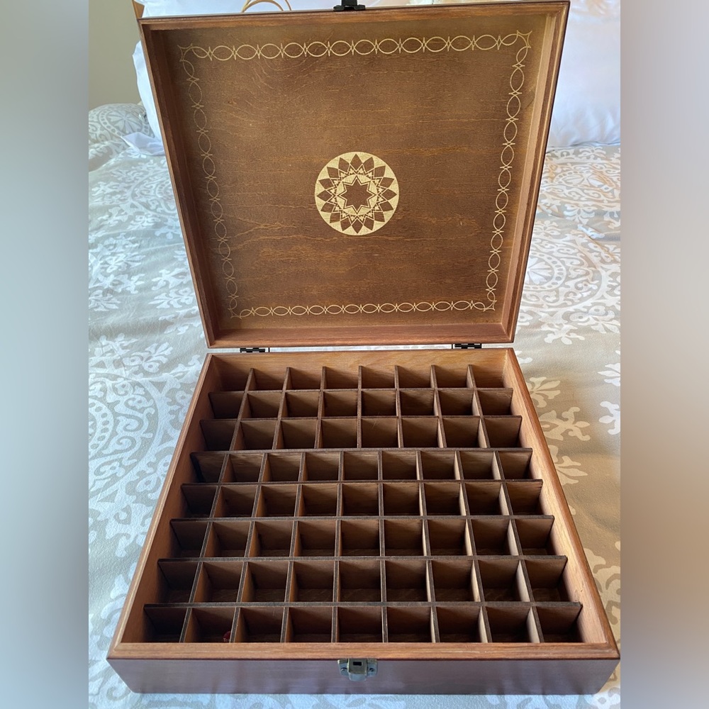 Essential oil storage box
